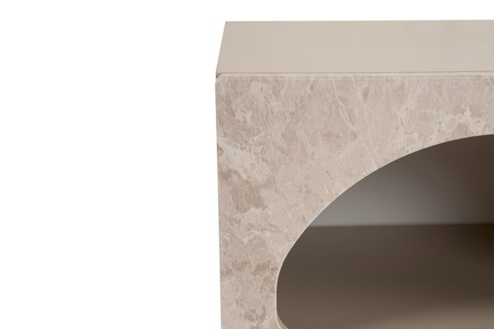 Hanah Home Lorin - Traverten Marble